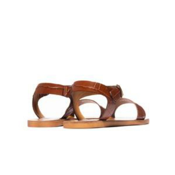 COPY - NIB GENUINE LEATHER  crocodile sandal - Picture 5 of 6